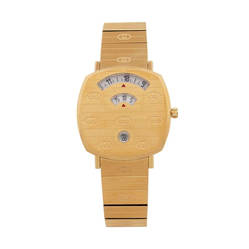 Gucci Stainless Steel 38mm Grip Watch